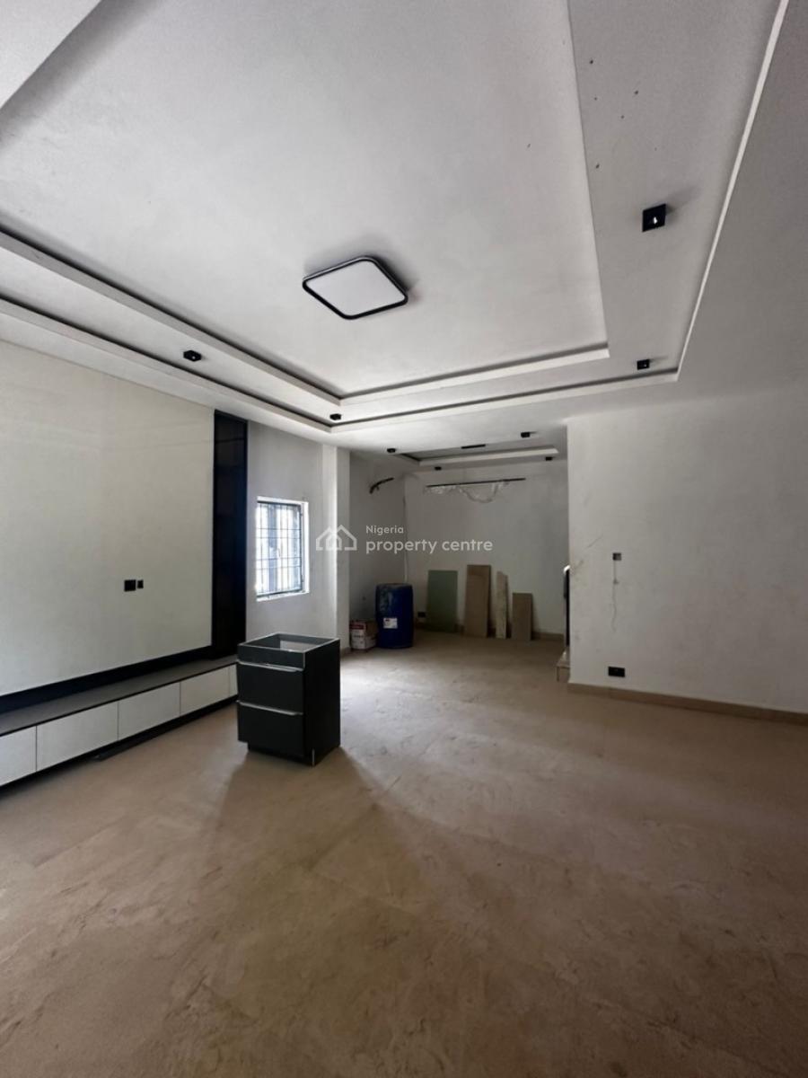 Corner Piece 4 Bedrooms Terraced Duplex with Bq, Katampe Extension, Katampe, Abuja, Terraced Duplex for Rent