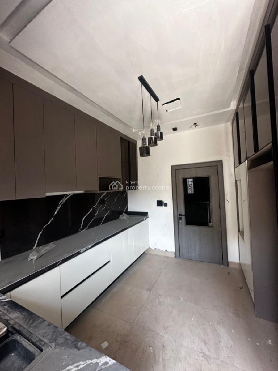 Corner Piece 4 Bedrooms Terraced Duplex with Bq, Katampe Extension, Katampe, Abuja, Terraced Duplex for Rent