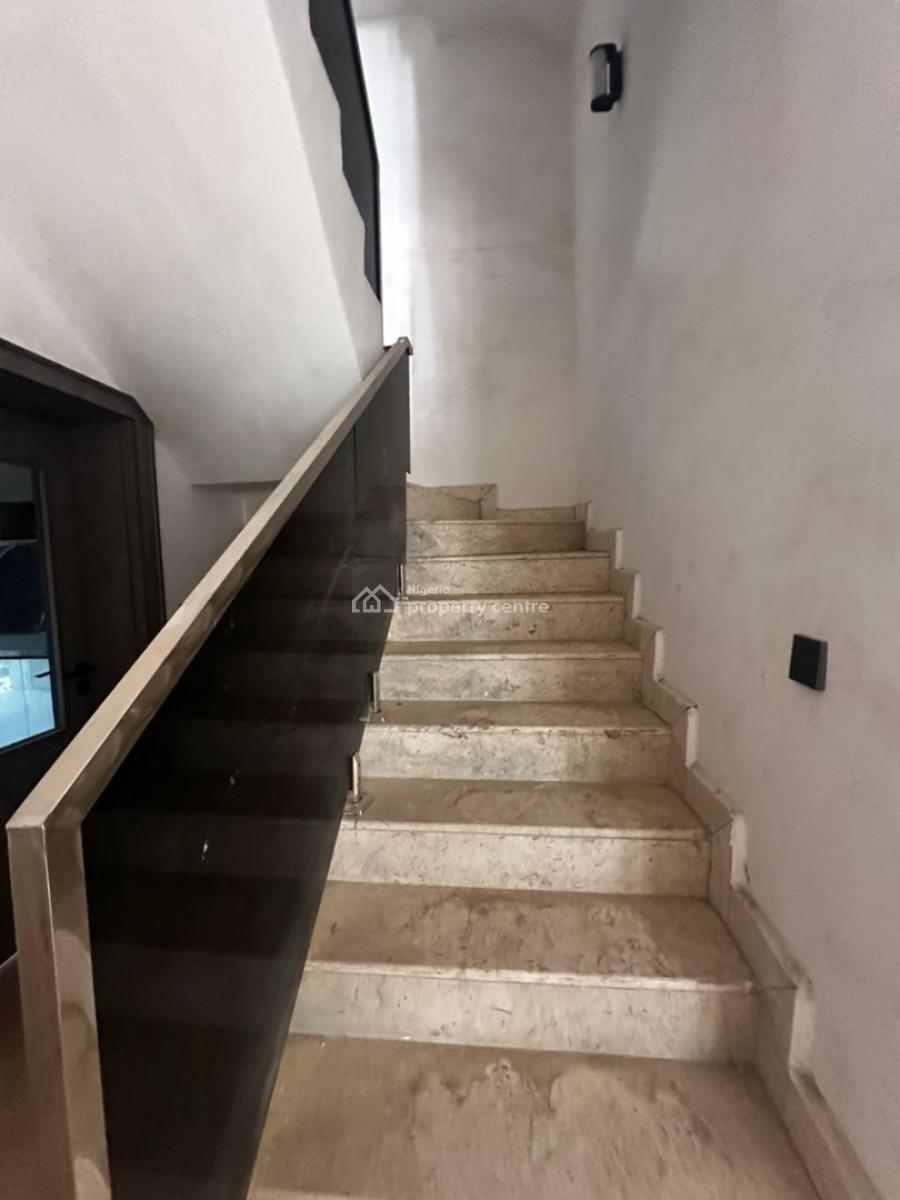 Corner Piece 4 Bedrooms Terraced Duplex with Bq, Katampe Extension, Katampe, Abuja, Terraced Duplex for Rent