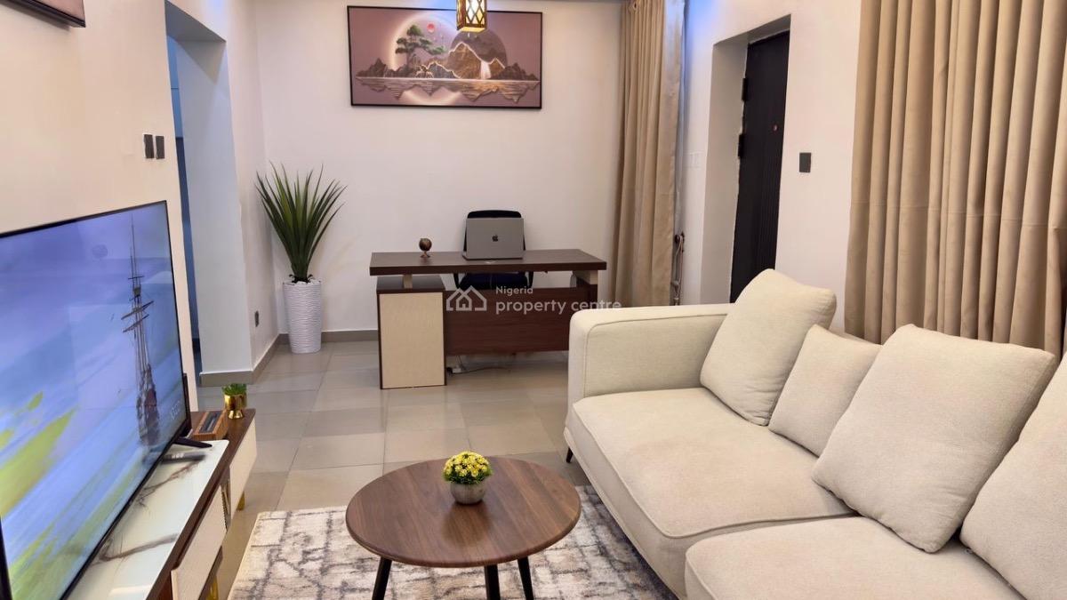 Fully Furnished One Bedroom Apartment, Zone 6, Wuse, Abuja, Mini Flat (room and Parlour) for Rent