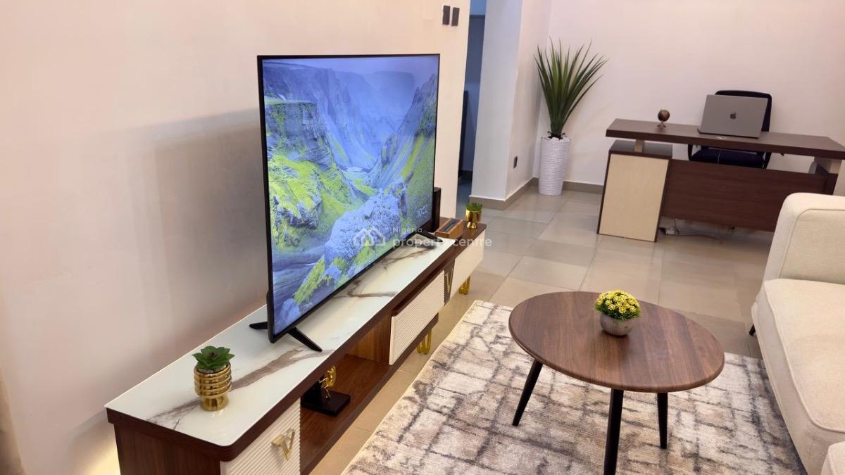 Fully Furnished One Bedroom Apartment, Zone 6, Wuse, Abuja, Mini Flat (room and Parlour) for Rent