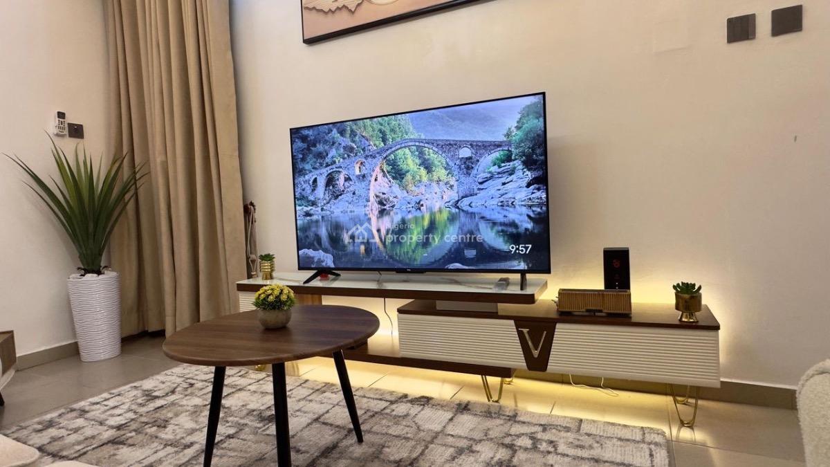 Fully Furnished One Bedroom Apartment, Zone 6, Wuse, Abuja, Mini Flat (room and Parlour) for Rent