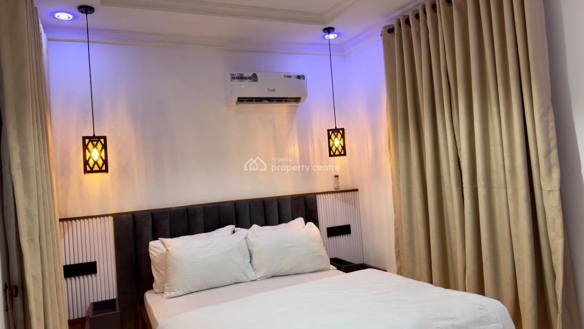 Fully Furnished One Bedroom Apartment, Zone 6, Wuse, Abuja, Mini Flat (room and Parlour) for Rent