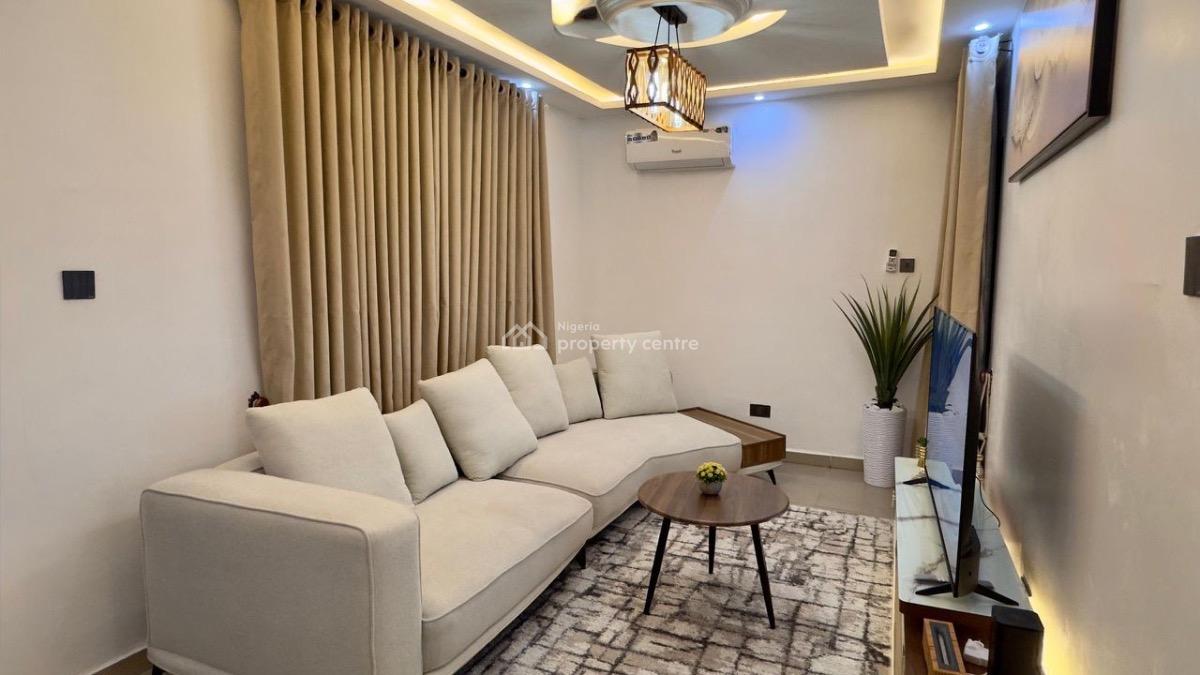 Fully Furnished One Bedroom Apartment, Zone 6, Wuse, Abuja, Mini Flat (room and Parlour) for Rent