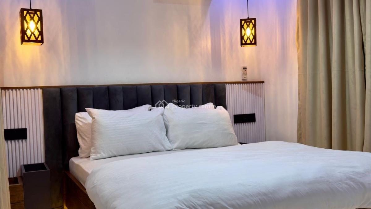 Fully Furnished One Bedroom Apartment, Zone 6, Wuse, Abuja, Mini Flat (room and Parlour) for Rent