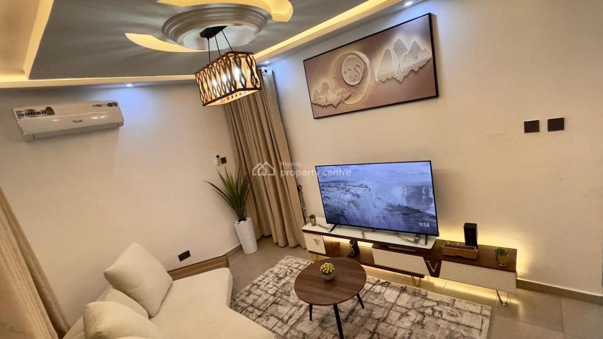 Fully Furnished One Bedroom Apartment, Zone 6, Wuse, Abuja, Mini Flat (room and Parlour) for Rent