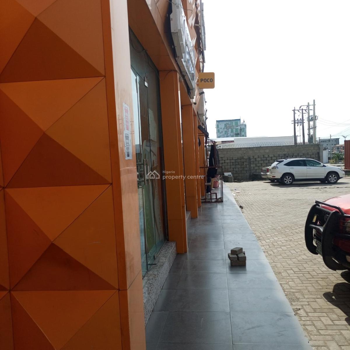 a Sharp and Serene Shop (150sqm), Sangotedo Ajah-lekki, Sangotedo, Ajah, Lagos, Shop for Rent