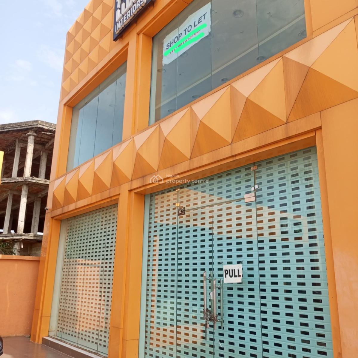 a Sharp and Serene Shop (150sqm), Sangotedo Ajah-lekki, Sangotedo, Ajah, Lagos, Shop for Rent