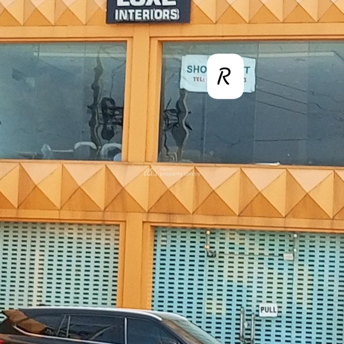 a Sharp and Serene Shop (150sqm), Sangotedo Ajah-lekki, Sangotedo, Ajah, Lagos, Shop for Rent
