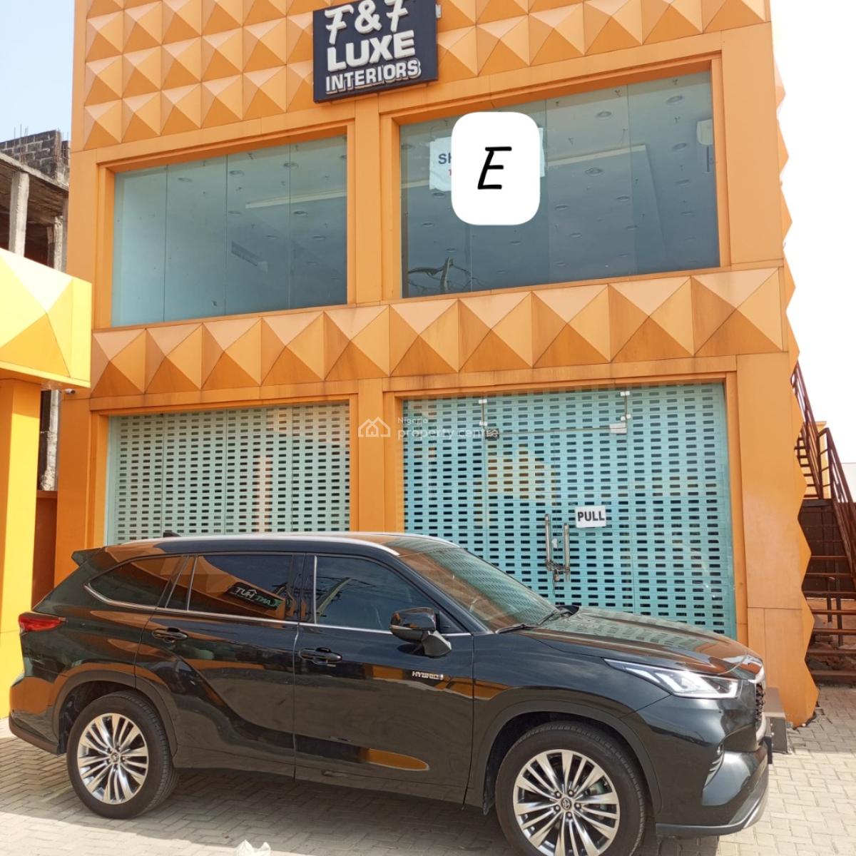 a Sharp and Serene Shop (150sqm), Sangotedo Ajah-lekki, Sangotedo, Ajah, Lagos, Shop for Rent