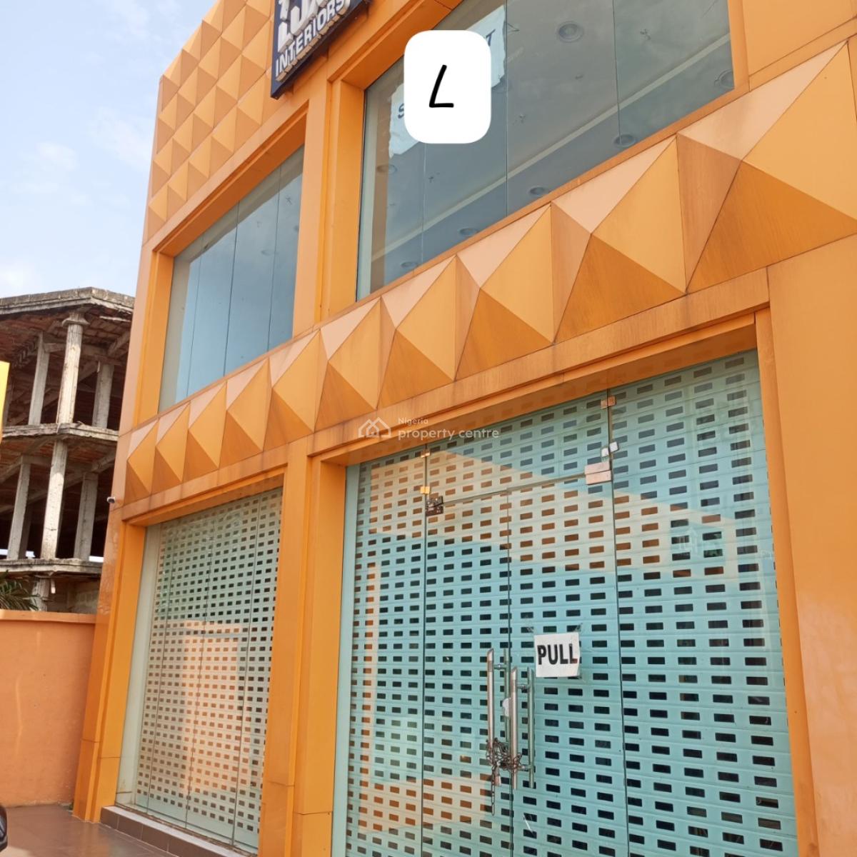 a Sharp and Serene Shop (150sqm), Sangotedo Ajah-lekki, Sangotedo, Ajah, Lagos, Shop for Rent
