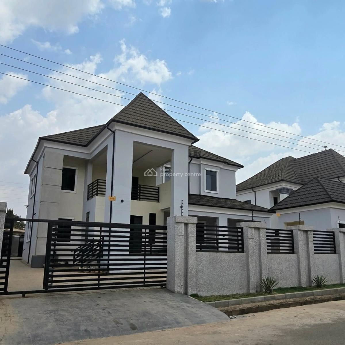 Brand New 4 Bedrooms Detatched Duplex with Pool and 2 Rooms Bq, Lokogoma District, Abuja, House for Sale