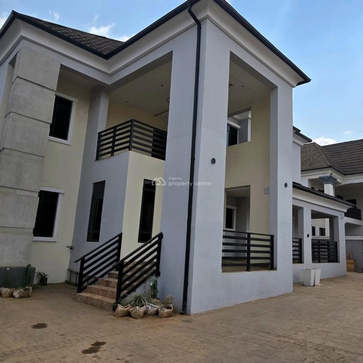 Brand New 4 Bedrooms Detatched Duplex with Pool and 2 Rooms Bq, Lokogoma District, Abuja, House for Sale