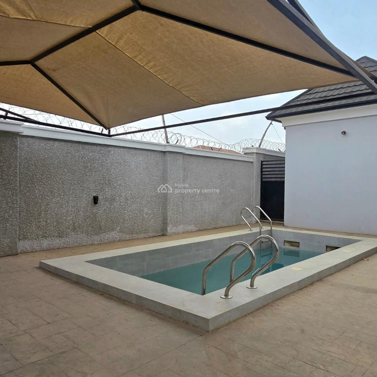 Brand New 4 Bedrooms Detatched Duplex with Pool and 2 Rooms Bq, Lokogoma District, Abuja, House for Sale