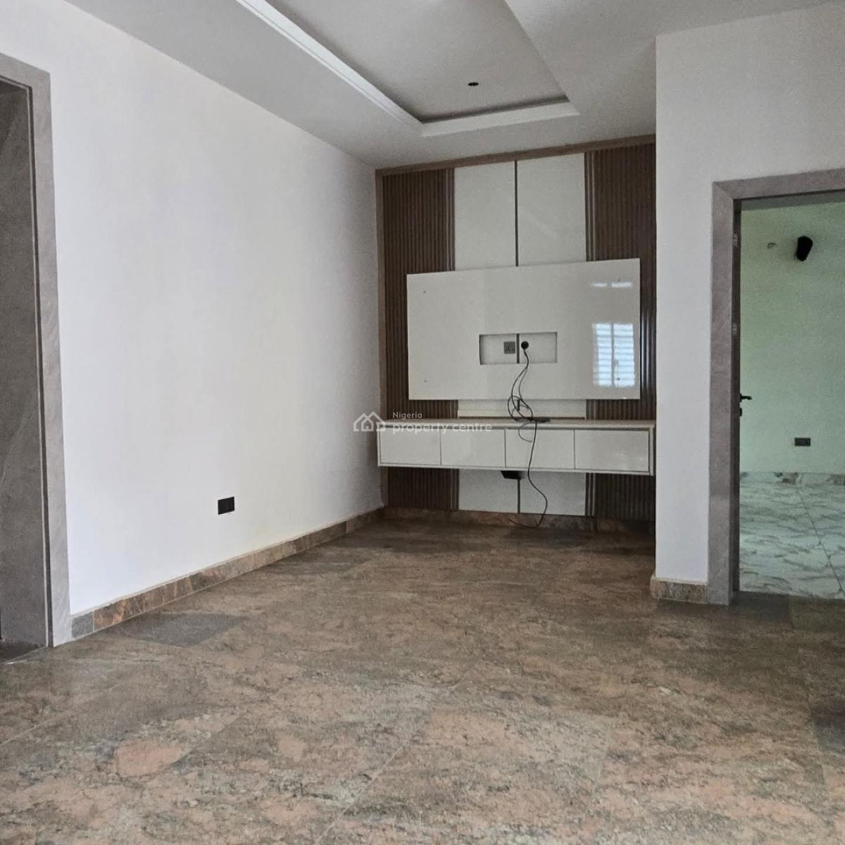Brand New 4 Bedrooms Detatched Duplex with Pool and 2 Rooms Bq, Lokogoma District, Abuja, House for Sale