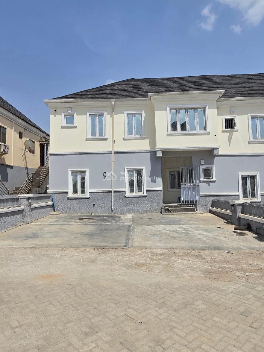 Brand New 3 Bedrooms Terraced Duplex with Maids Room, Idu Industrial, Abuja, House for Sale