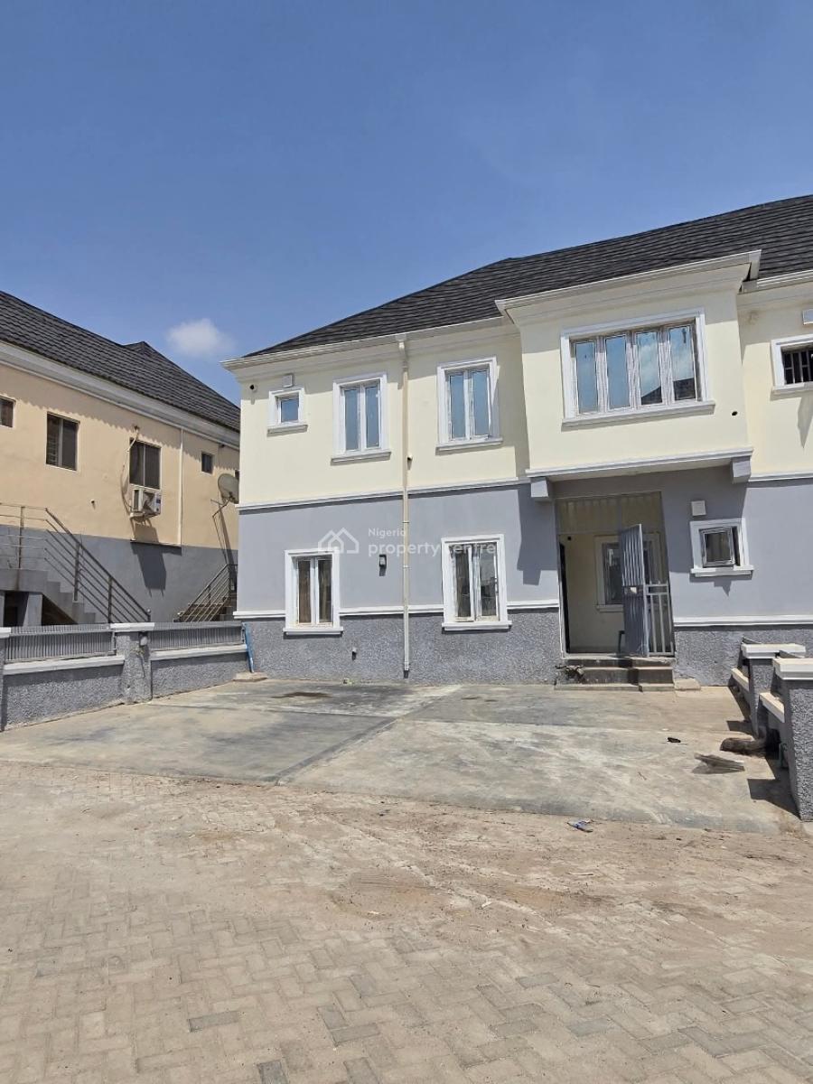 Brand New 3 Bedrooms Terraced Duplex with Maids Room, Idu Industrial, Abuja, House for Sale