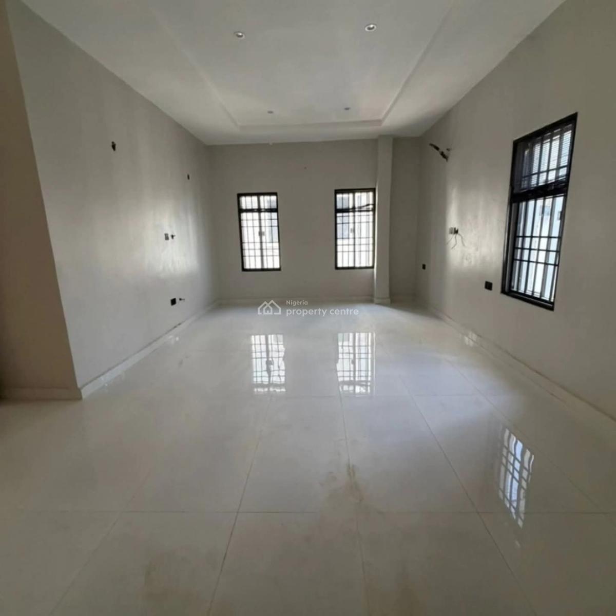 Brand New 5 Bedrooms Detached Duplex, Family Lounge and Bq, Jahi, Abuja, Detached Duplex for Sale