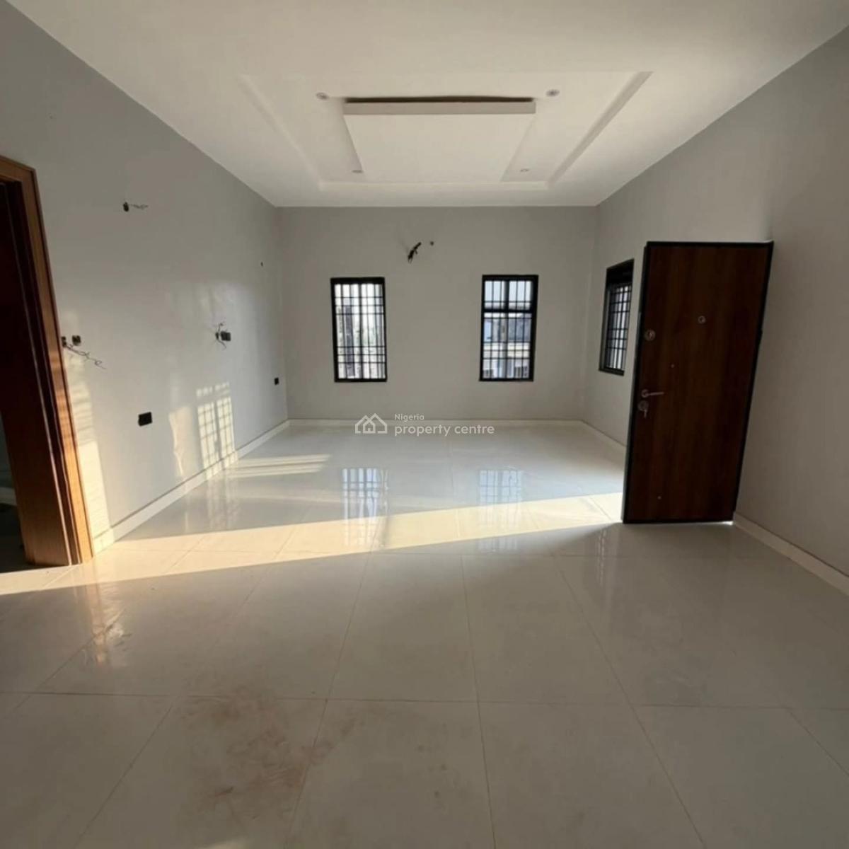 Brand New 5 Bedrooms Detached Duplex, Family Lounge and Bq, Jahi, Abuja, Detached Duplex for Sale