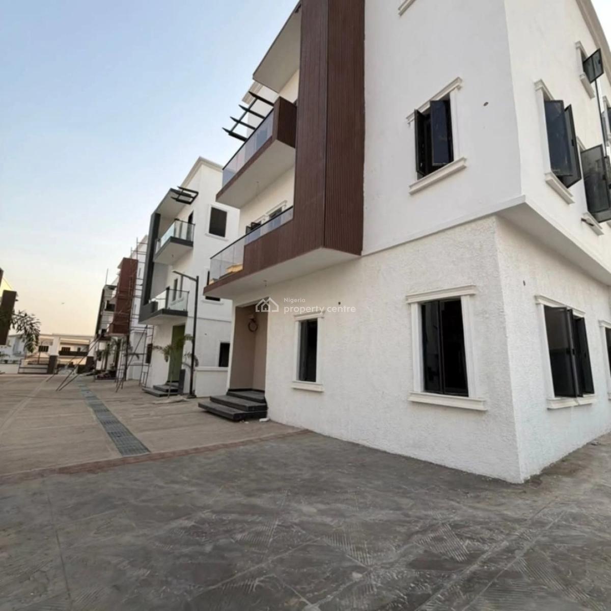 Brand New 5 Bedrooms Detached Duplex, Family Lounge and Bq, Jahi, Abuja, Detached Duplex for Sale