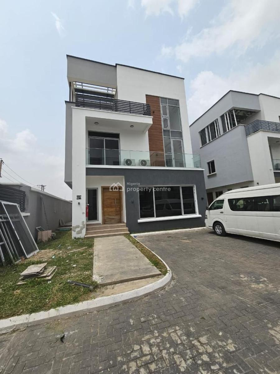 4 Bedroom Fully Detached Duplex with Bq, Swimming Pool,  Gym Tastefull, Ikeja, Lagos, Detached Duplex for Sale