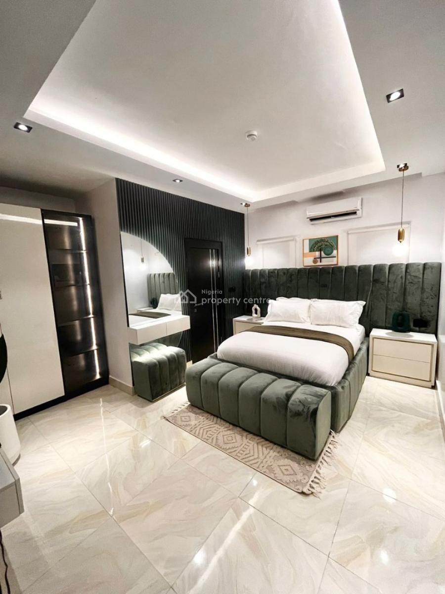 Brand New Exquisitely Furnished  3-bedroom Apartment with a Snooker., Anthony -maryland, Ikeja, Lagos, Flat / Apartment Short Let