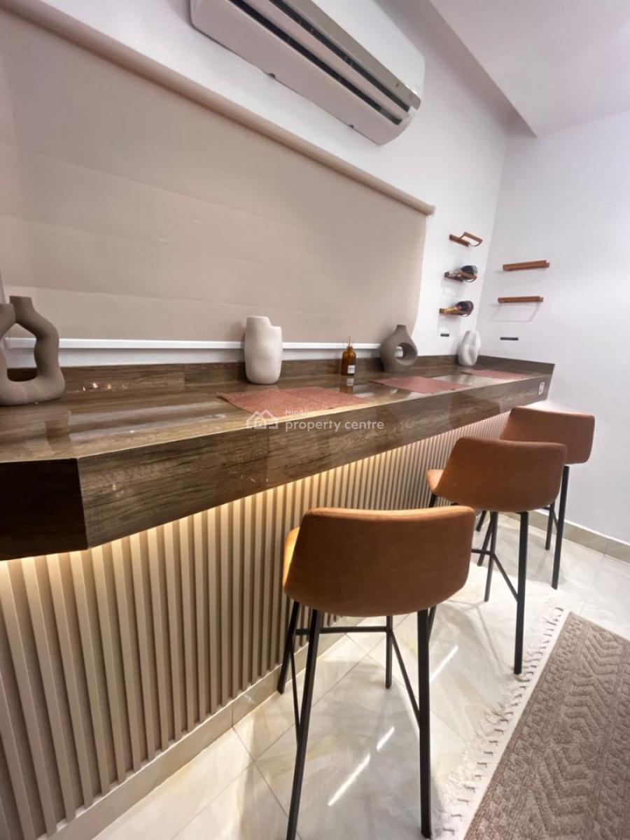 Brand New Exquisitely Furnished  3-bedroom Apartment with a Snooker., Anthony -maryland, Ikeja, Lagos, Flat / Apartment Short Let