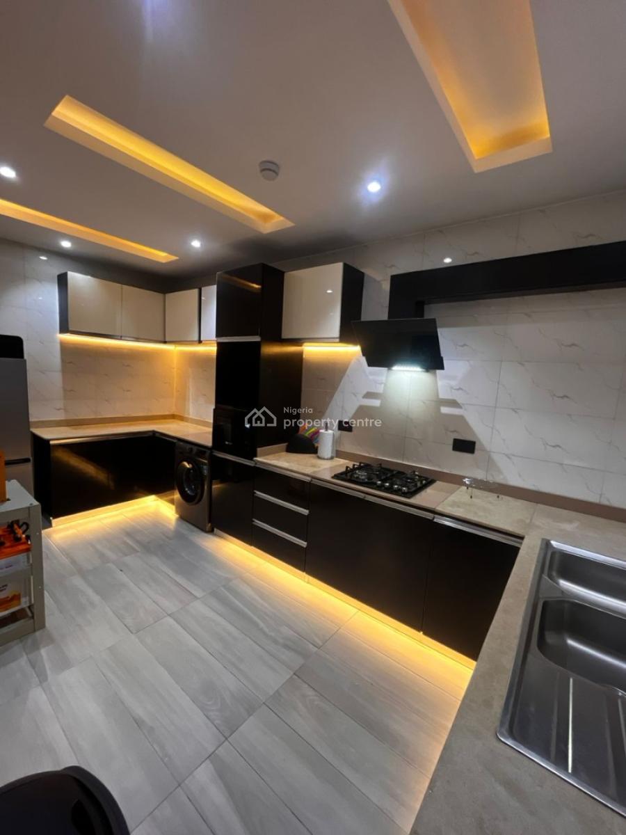 Brand New Exquisitely Furnished  3-bedroom Apartment with a Snooker., Anthony -maryland, Ikeja, Lagos, Flat / Apartment Short Let