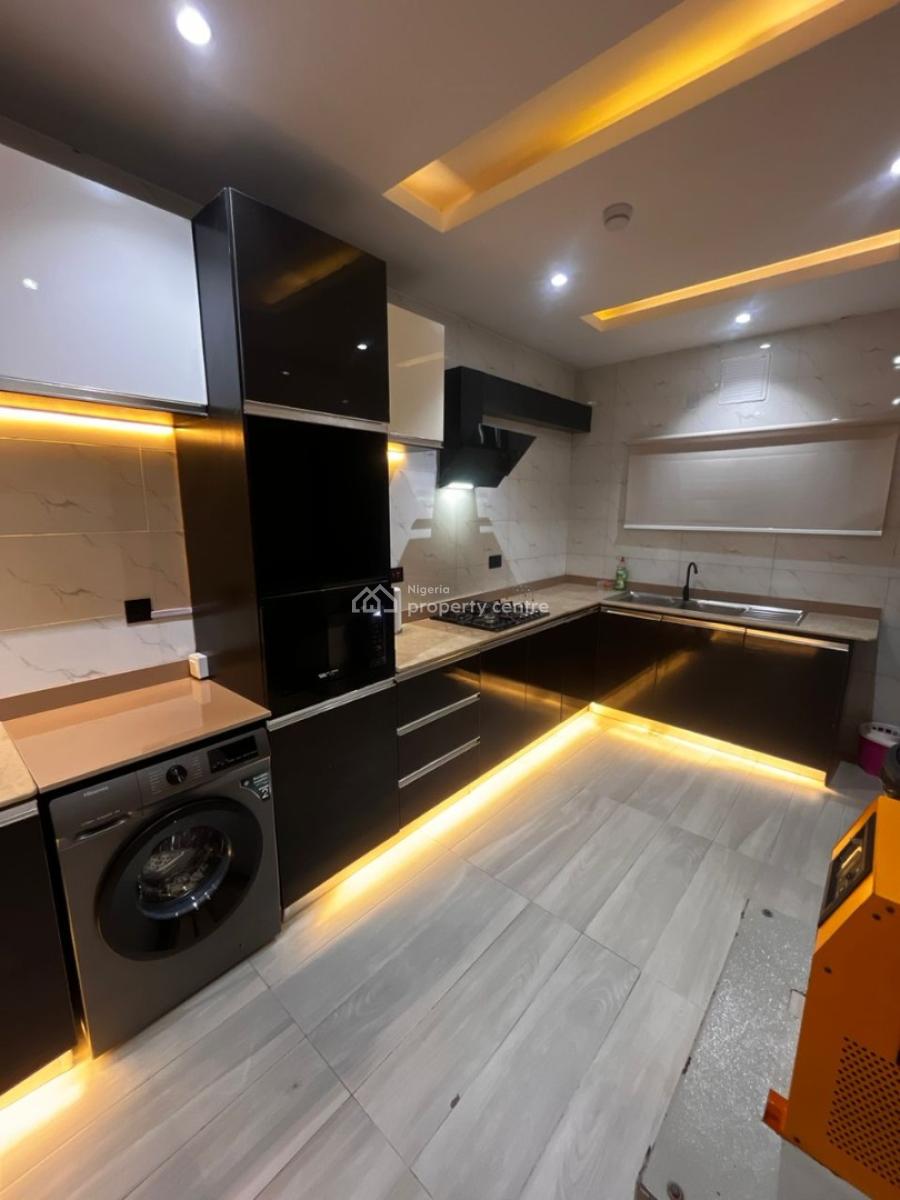 Brand New Exquisitely Furnished  3-bedroom Apartment with a Snooker., Anthony -maryland, Ikeja, Lagos, Flat / Apartment Short Let