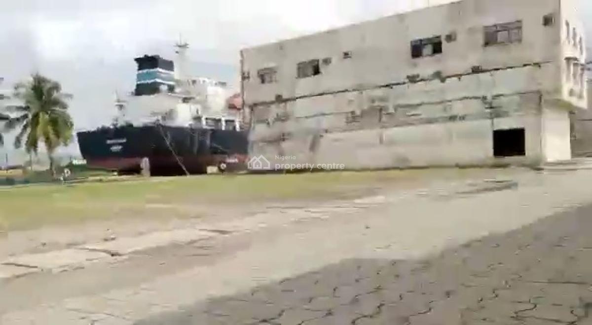 a Built Up Jetty on Almost 4 Acre of Water Front Land, Creek Road, Apapa, Lagos, Commercial Property for Sale