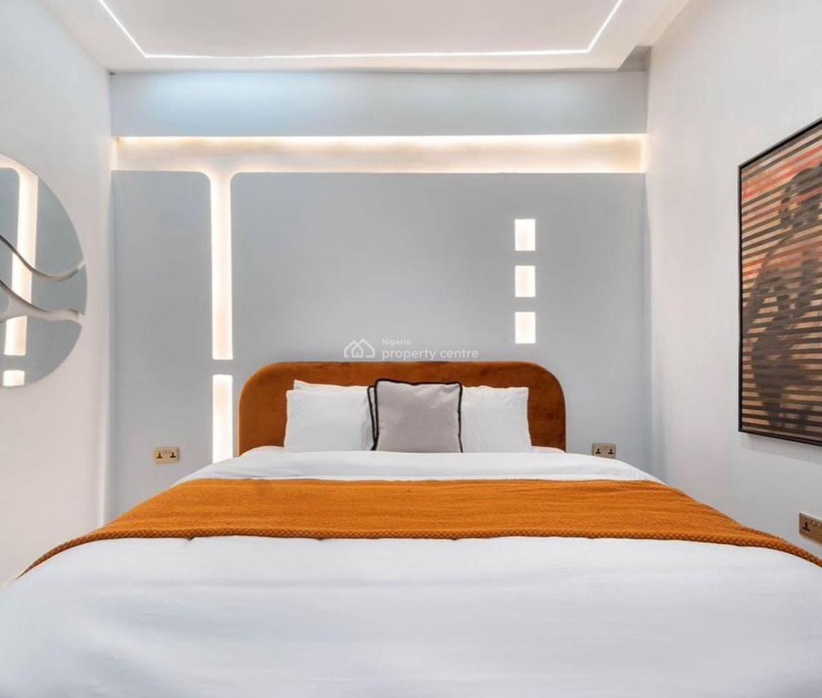 Fully Furnished Serviced 2 Bedroom Apartment with an Elevator and Pool, Lekki Phase 1, Lekki, Lagos, Flat / Apartment for Sale