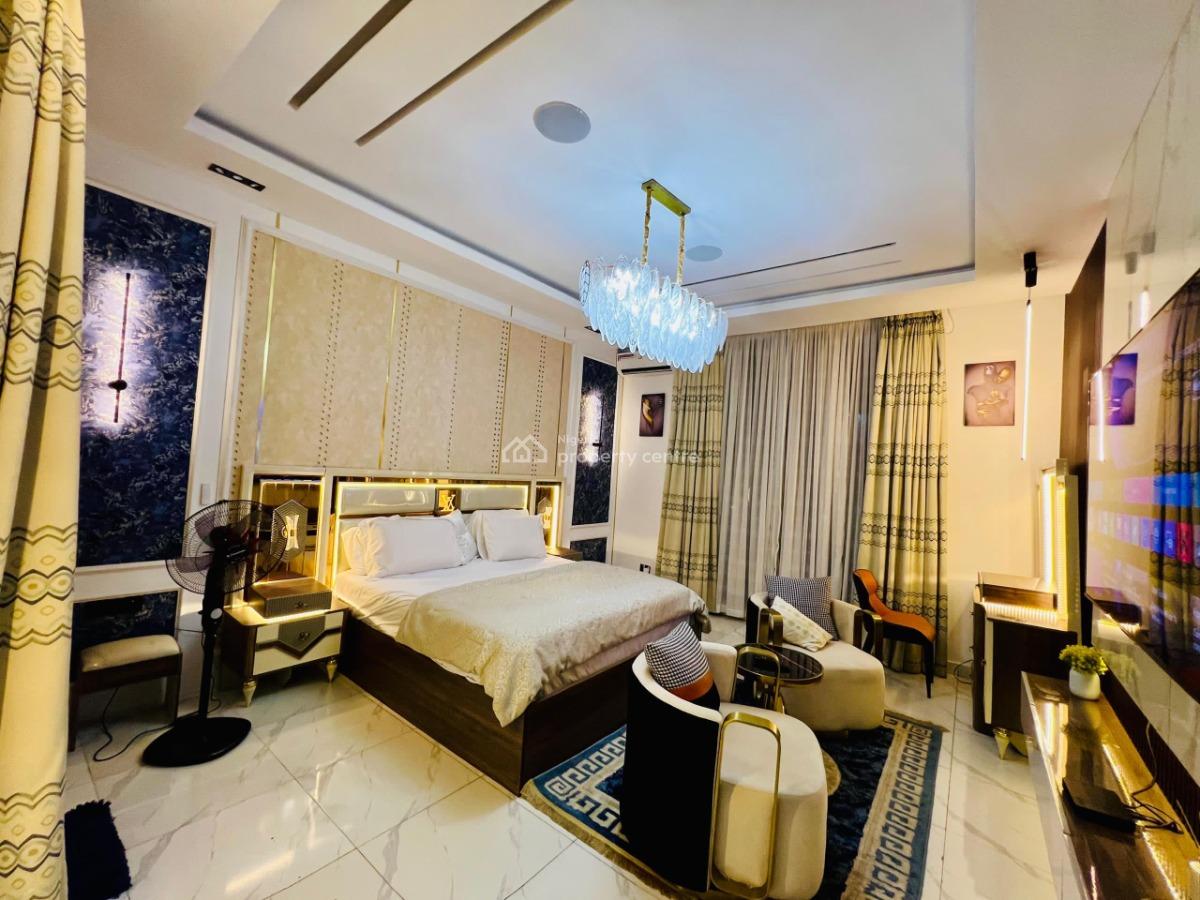 Davdan Luxe 4 Bedroom Terrace Duplex with Snooker and  Ps5, Orchid Road, Lekki, Lagos, Flat / Apartment Short Let