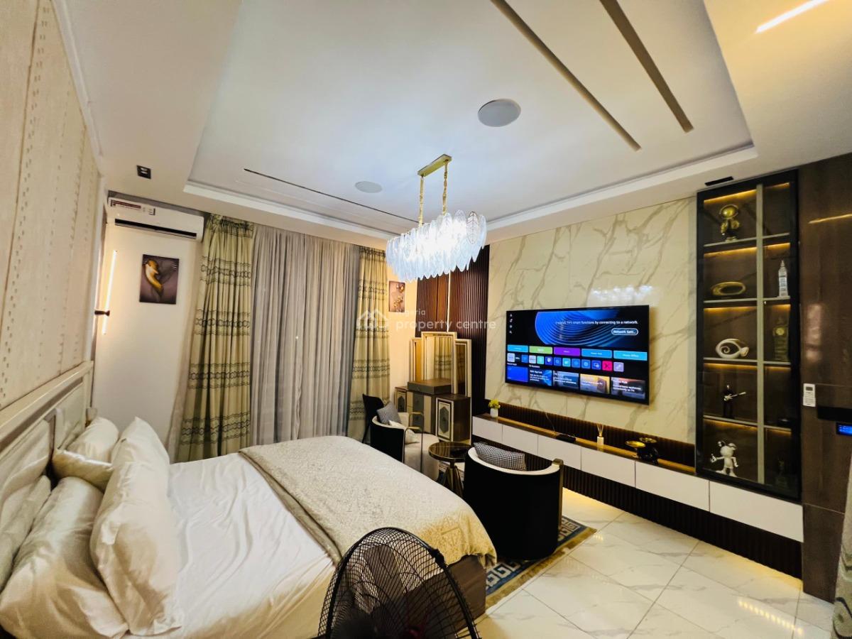 Davdan Luxe 4 Bedroom Terrace Duplex with Snooker and  Ps5, Orchid Road, Lekki, Lagos, Flat / Apartment Short Let