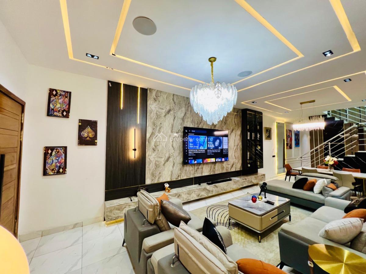 Davdan Luxe 4 Bedroom Terrace Duplex with Snooker and  Ps5, Orchid Road, Lekki, Lagos, Flat / Apartment Short Let