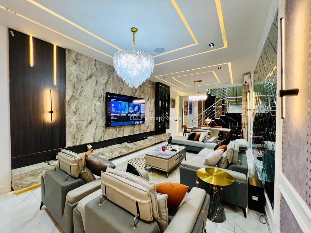 Davdan Luxe 4 Bedroom Terrace Duplex with Snooker and  Ps5, Orchid Road, Lekki, Lagos, Flat / Apartment Short Let