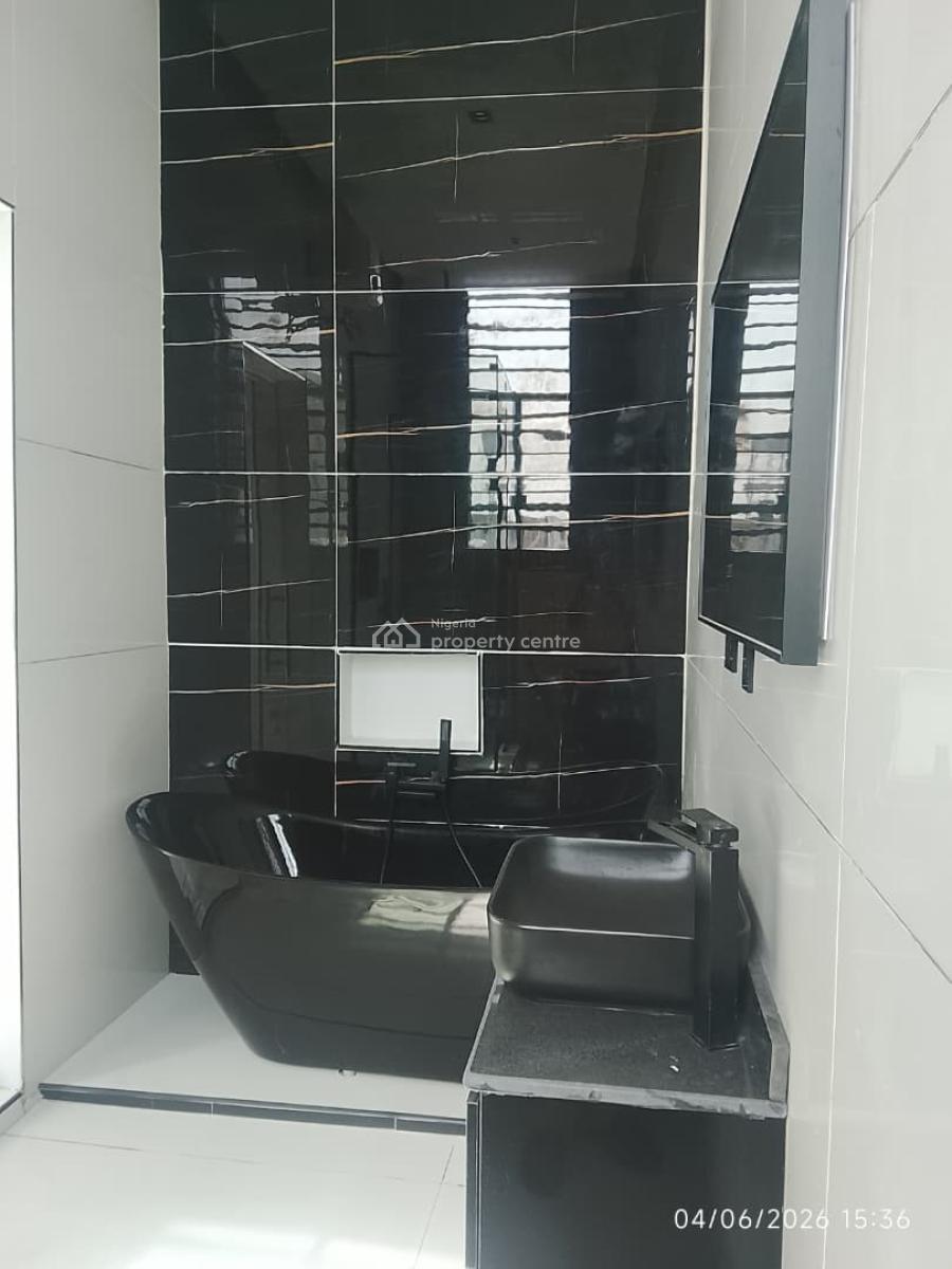 Luxury 4  Bedroom Semi  Detached Duplex with a Bq, Ikota, Lekki, Lagos, Semi-detached Duplex for Rent