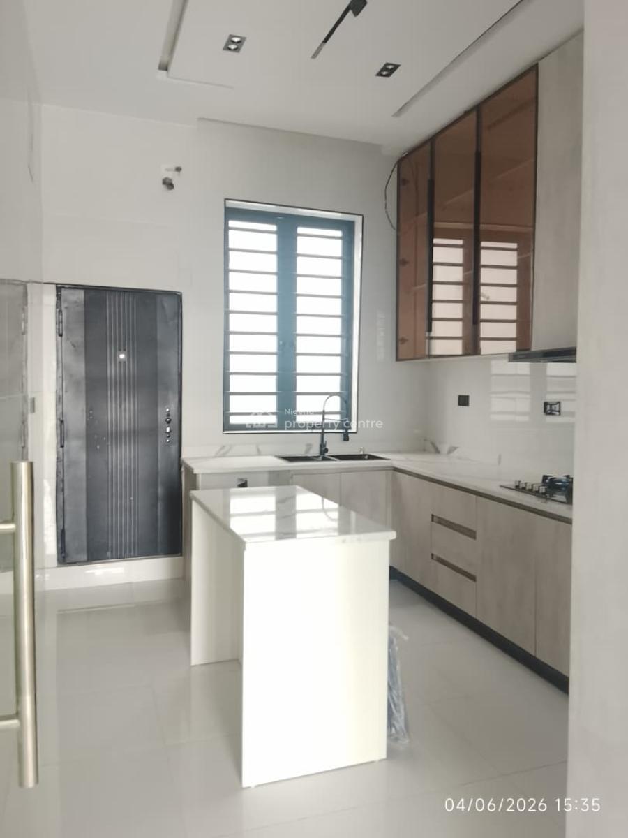 Luxury 4  Bedroom Semi  Detached Duplex with a Bq, Ikota, Lekki, Lagos, Semi-detached Duplex for Rent