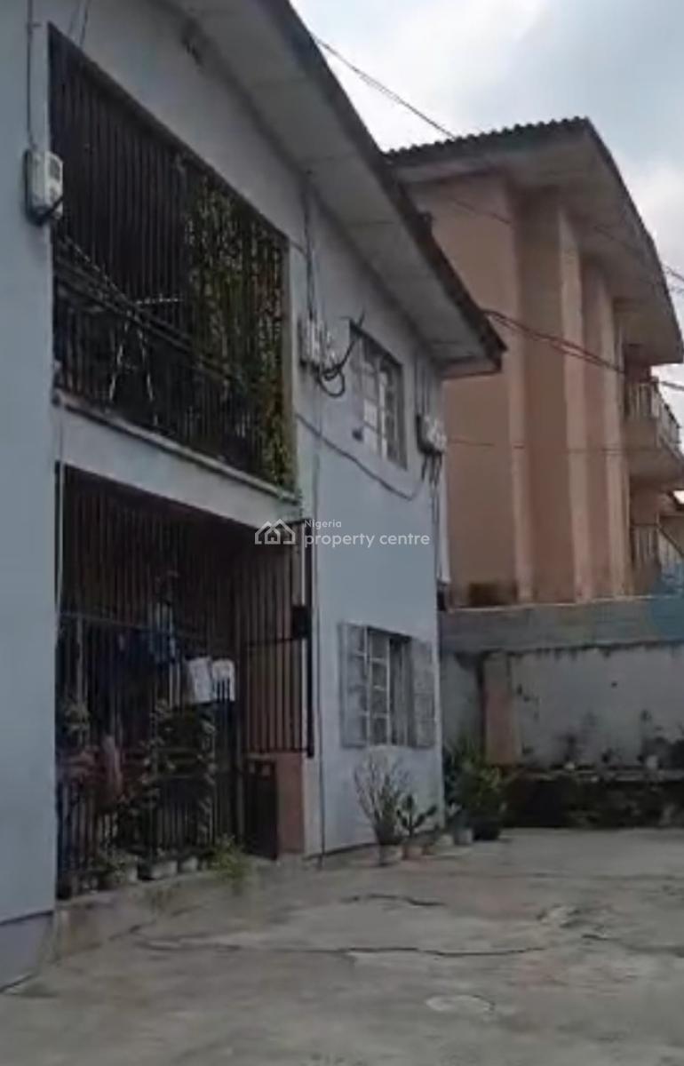 Well Maintained One Storey Building Block of 7 Flats, Consists of (1 U, Ogba - Ikeja Near County Hospital Ikeja Lagos, Ogba, Ikeja, Lagos, Block of Flats for Sale
