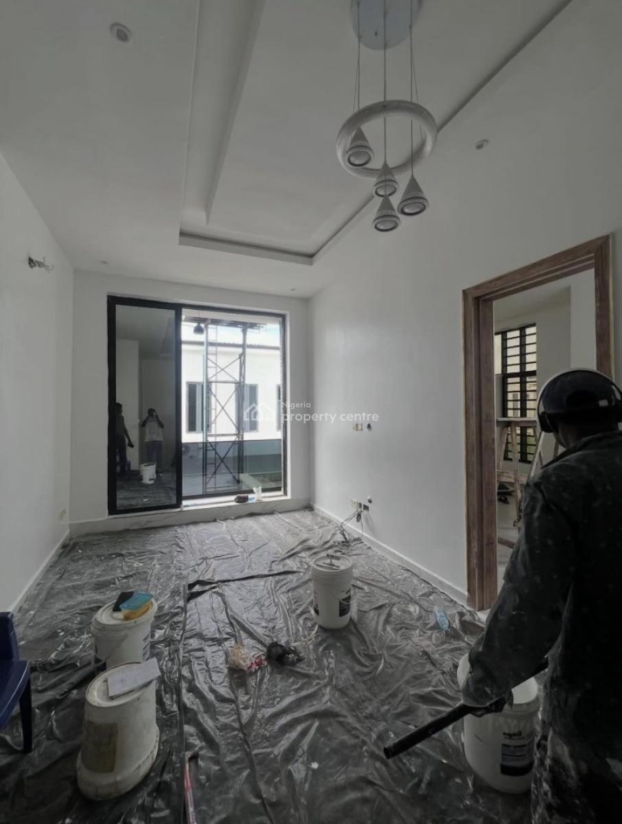 4bedroom Terrace Duplex (self Compound), Vgc Harris Drive, Lekki, Lagos, Terraced Duplex for Rent