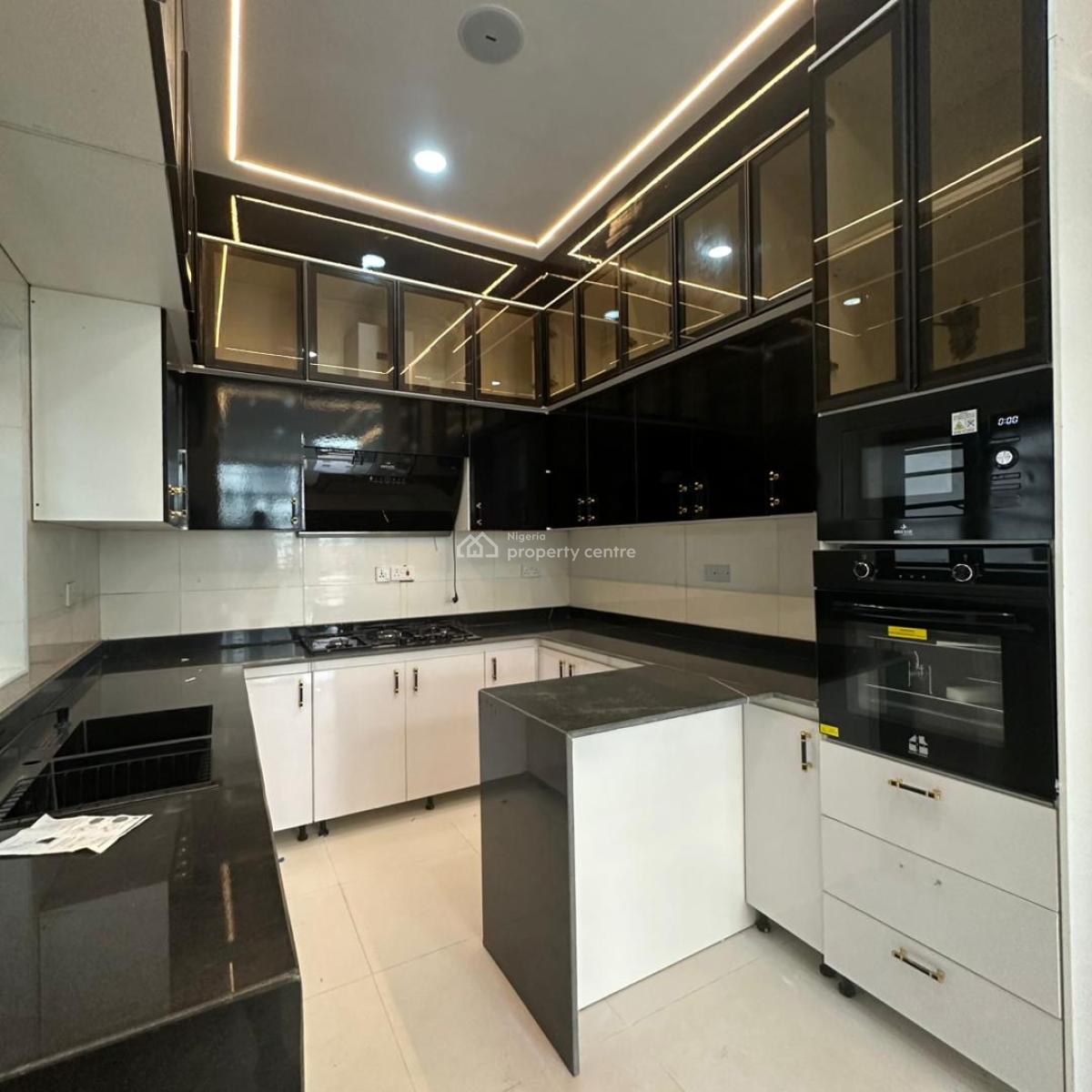 Lovely 4 Bedrooms Semi Detached Duplex with Bq, Ikota, Lekki, Lagos, Semi-detached Duplex for Sale