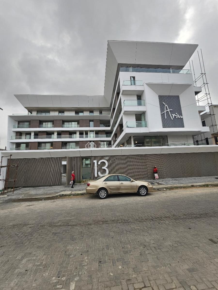 Exclusive 4 Bedroom Maisonette, Lekki Phase 1, Lekki, Lagos, Flat / Apartment for Sale