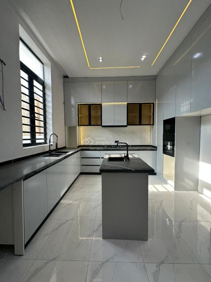 Luxury 5 Bedroom Fully Detached Duplex with Bq, Swimming Pool, Ikotaa, Lekki, Lagos, Detached Duplex for Sale