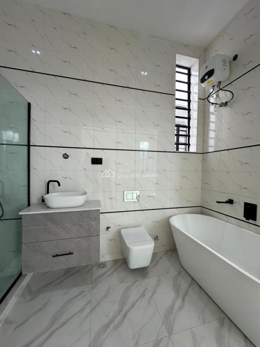 Luxury 5 Bedroom Fully Detached Duplex with Bq, Swimming Pool, Ikotaa, Lekki, Lagos, Detached Duplex for Sale