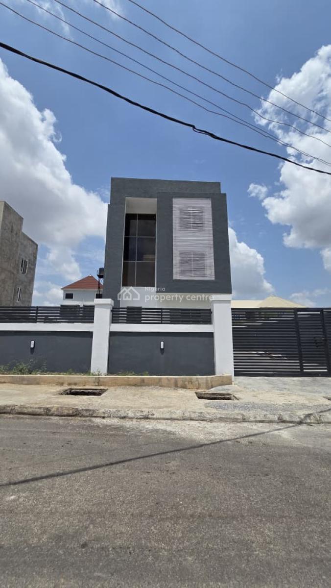 Luxury 4-bedroom Fully Detached Triplex with Boys Quarter, Kolapo Ishola Gra, Akobo, Ibadan, Oyo, Detached Duplex for Sale