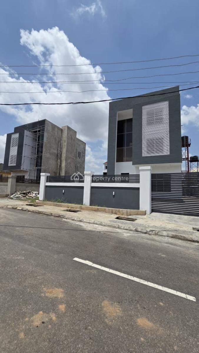 Luxury 4-bedroom Fully Detached Triplex with Boys Quarter, Kolapo Ishola Gra, Akobo, Ibadan, Oyo, Detached Duplex for Sale
