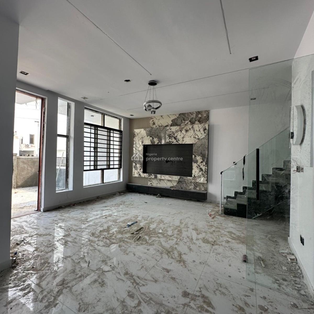 Massively Built 4 Bedroom Semi Detached Duplex with Bq, Ikotaa, Lekki, Lagos, Semi-detached Duplex for Sale