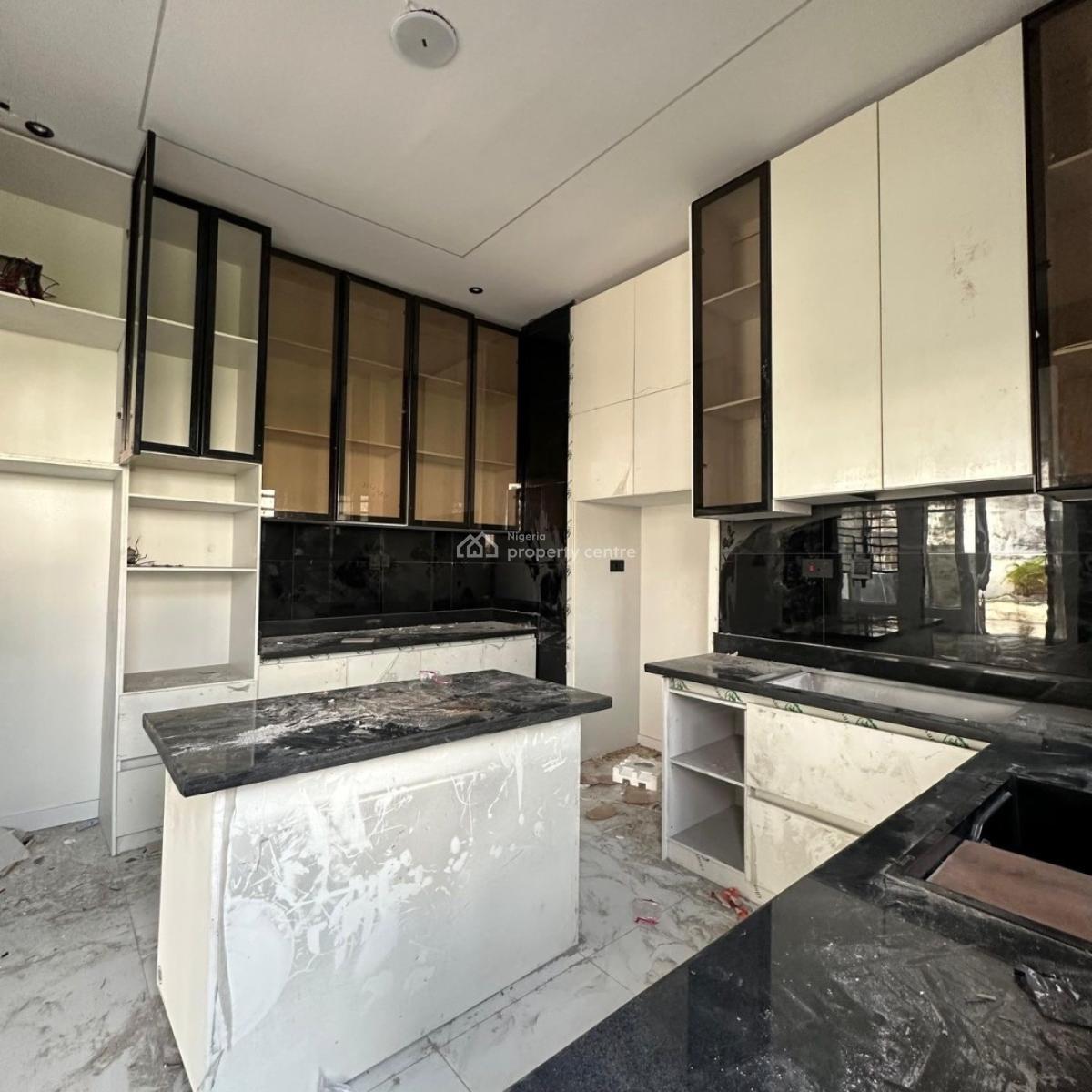 Massively Built 4 Bedroom Semi Detached Duplex with Bq, Ikotaa, Lekki, Lagos, Semi-detached Duplex for Sale