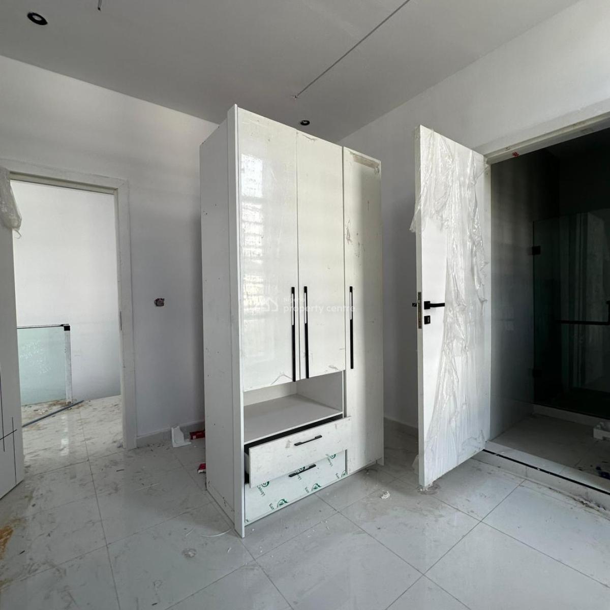 Massively Built 4 Bedroom Semi Detached Duplex with Bq, Ikotaa, Lekki, Lagos, Semi-detached Duplex for Sale