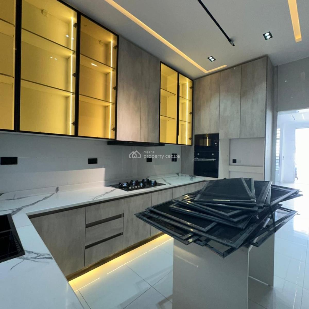 Neatly Finished  4 Bedroom Semi Detached Duplex with Bq, Ikotaa, Lekki, Lagos, Semi-detached Duplex for Sale