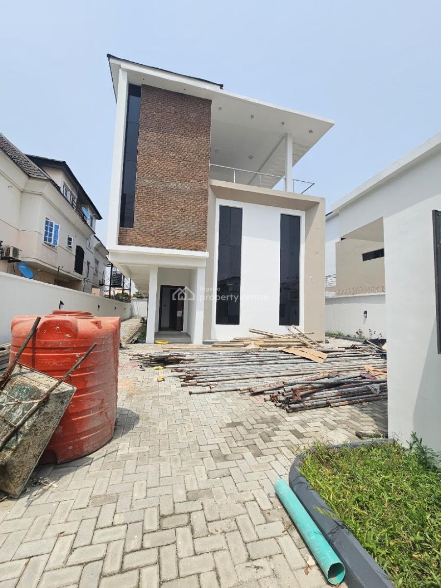 Massive 6 Bedroom Detached Duplex, Lekki Phase 1, Lekki, Lagos, Detached Duplex for Sale